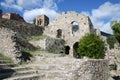 Historic mystras Royalty Free Stock Photo