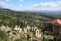 Historic mystras Royalty Free Stock Photo