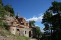 Historic mystras Royalty Free Stock Photo