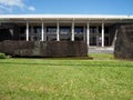 Historic Naha Stone at Hawaiian Libraru