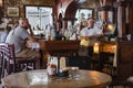 Historic Napoleon House Bar in New Orleans Royalty Free Stock Photo