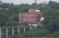 Historic Narmada Kothi of Barwah Town built by Holkar Rulers of Indore