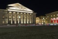 Historic Nationaltheater building in Munich, Bavaria