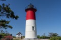 Historic Nauset Lighthouse, Cape Cod, Massachusetts Royalty Free Stock Photo