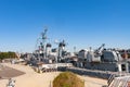 Historic Navy ship USS Cassin Young