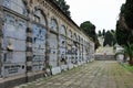 Necropolis di Viale Bonario, Cagliari, Sardinia, Italy