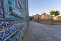 Historic necropolis of Shakhi Zinda in Samarkand, Uzbekistan Royalty Free Stock Photo