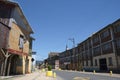 Historic neighborhood of the city of Lota, Chile.