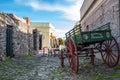 Historic neighborhood in Colonia del Sacramento, Uruguay Royalty Free Stock Photo