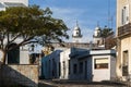 Historic neighborhood in Colonia del Sacramento, Uruguay Royalty Free Stock Photo