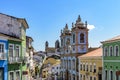 Historic neighborhood of Pelourinho in Salvador