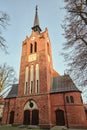 Historic, neo-Gothic Catholic with belfry church