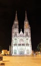 Saint Peter and Paul church, Ostend, Belgium Royalty Free Stock Photo