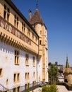 Historic Neuchatel Chateau, Switzerland