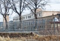 Historic Nevada State Prison, Carson City Royalty Free Stock Photo