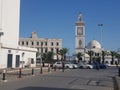 The historic new mosque of Algiers in the city center, in the Algerian capital Royalty Free Stock Photo