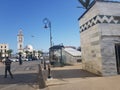 The historic new mosque of Algiers in the city center, in the Algerian capital Royalty Free Stock Photo