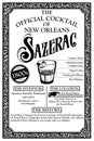 Historic New Orleans Cocktail Infographic