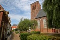 The historic Nicolaas church Nicolaaskerk in Elburg, Gelderland, Netherlands