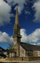 Historic Norman Church In Bretagne France