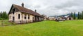 Historic Northern State Hospital Farm Buildings Royalty Free Stock Photo