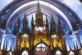 Notre Dame Cathedral Altar Montreal Canada