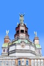 Historic Notre-Dame-de-Bon-Secours, Oldest Chapel in Montreal Royalty Free Stock Photo