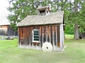 Historic NYS Bement-Billings Farmstead farm building sugar shack