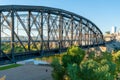 Ocean-to-ocean truss bridge