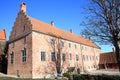 Historic Odense Abbey on Funen Island, Denmark