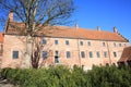 Historic Odense Abbey on Fyn Island, Denmark