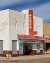 Odeon Theater in downtown Tucumcari, New Mexico