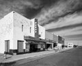 Odeon Theater in downtown Tucumcari, New Mexico