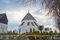 Oesterlars Round Church in Gudhem Denmark