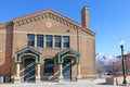 Historic Ogden Station in Utah Royalty Free Stock Photo