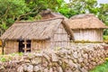 Historic Okinawan Village Royalty Free Stock Photo