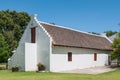 Historic old building on a farm Royalty Free Stock Photo