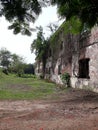 historic old building fortres