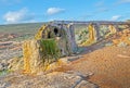 Old Water Wheel at Cape Leeuwin Royalty Free Stock Photo