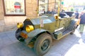 A historic old car during World War 1 Royalty Free Stock Photo