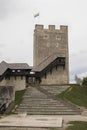Old castle in Celje, Slovenia Royalty Free Stock Photo