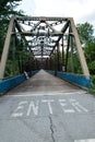 Historic Old Chain of Rocks Bridge - Illinois entry