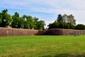 Historic Old City Walls, Lucca, Tuscany, Italy