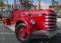 Historic Old Fire Engine from Tempe Arizona