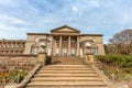 Historic old hall mansion in Cheshire, UK. Royalty Free Stock Photo