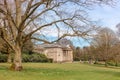 Historic old hall mansion in Cheshire, UK. Royalty Free Stock Photo