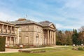 Historic old hall mansion in Cheshire, UK. Royalty Free Stock Photo