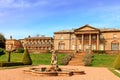 Historic old hall mansion in Cheshire, UK.