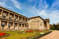 Historic old hall mansion in Cheshire, UK. Royalty Free Stock Photo