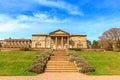 Historic old hall mansion in Cheshire, UK. Royalty Free Stock Photo